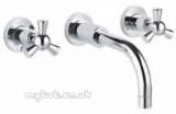 4.1189 Helix 3th W/m Basin Mixer Body Ch