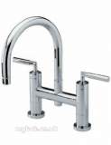 4-1209 HELIX BATH FILLER SWIVEL SPOUT