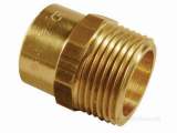 Yorkshire YP3 YP3 35x1.1/4 inch straight male iron connector