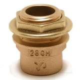 YORKS YP5 15MM X 1/2 Inch TANK CONNECTOR