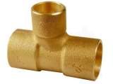 Yorks Yp37r 22mm X 22mm X 15mm Red Sweep Tee