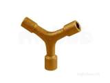 Yorks Sk2 3 Ended L/s Key 15-28mm