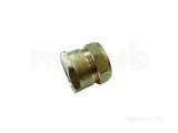 PRESTEX 41 15MM X 1/2 Inch FI STR COUPLING