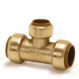 Yorks Tectite T25 22mm X 22mm X 15mm Tee