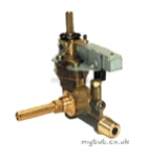 BAXI 223965 GAS TAP AND PIEZO JCA 858