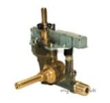 Baxi 224045 Gas Tap