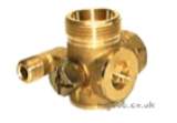 Baxi 231601 3 Way Gas Service Tap