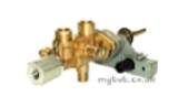 Baxi 250024 Gas Tap And Piezo Tesa 2500