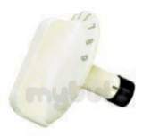Cannon 6601054 Oven Control Knob White
