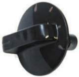 Cannon 6601057 Grill Control Knob Brown