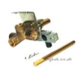 Cannon 6900156 Gas Tap And Piezo Jca 935