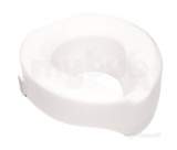 Delabie Toilet Booster Seat Without Lid White Plastic