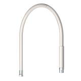 Delabie White Food Grade Hose Ff1/2 Inch L0.95m