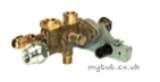 Glow Worm 203653 Gas Tap Tesa 2607/a