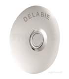 Delabie Cross Wall Push Button Control For Multifunction Unit