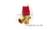 Glow worm 2000800149 SAFETY RELIEF VALVE 2000800149