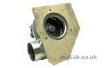 Glow Worm 800202 Fan Assembly Wffb1701-007