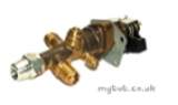 Baxi Potterton 960/1044 Gas Tap Assembly