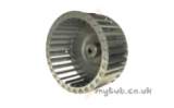 NUWAY D04-011N FAN 108X52 BORE PLAIN HUB