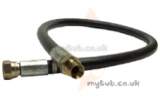 NUWAY E05-038W 36Inch X 1-2Inch FLEX OIL LINE