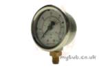 Nuway G04-034z Pressure Gauge Glycerine