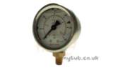 NUWAY G04-005D PRESSURE GAUGE 0-600 PSI