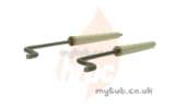 Nuway U90-306d Electrodes Pair Of