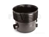 Wavin R450 Ic E-base-straight Bk 110 P