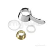 Mira 451.15 Flow Lever Light Gold
