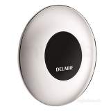 Related item Delabie Tempomatic Cross Wall 150mm Shower Valve M1/2 Inch Mains 230/12v