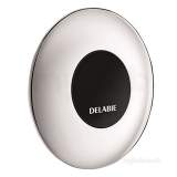 Delabie TEMPOMATIC cross wall 150mm shower valve M1/2 inch mains 230/12V