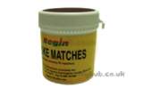 REGIN REGS06 SMOKE MATCHES TUBS OF 75