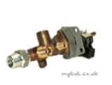 Robinson Willey Sw55/26 Gas Tap Tesa 1551