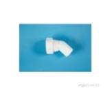 32mm X45deg Swivel Bend Comp Waste Ps19w