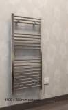 Biava Dry Element Towel Rail 1100 X 500mm 400w Chrome 47.0002