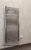 Biava Dry Element Towel Rail 1100 X 600mm 500w Chrome 47.0004