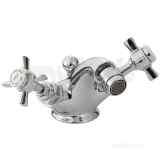 Sequel Mono Bidet Mixer And Puw Cp