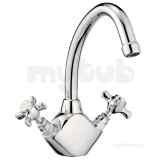 Pegler Yorkshire Sequel Monobloc Sink Mixer Cp