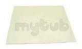 Hotpoint 22654 Internal Door Glass 9317