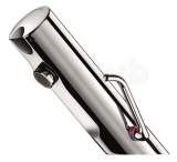 Delabie Tempomatic Mix 4 Basin Mixer F3/8 Inch 6v Battery Plus Stopcocks Lh