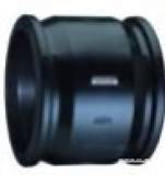 Black Ef Coupler 110-110 49010 49010110