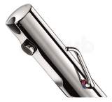 Delabie Tempomatic Mix 4 Basin Mixer F3/8 Inch With Int 6v Battery Plus Lh