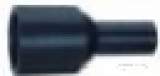 Black Ef Spigot Reducer 125 X 63 49117