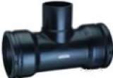 Black Ef Reducing Tee 110-63-110 49140