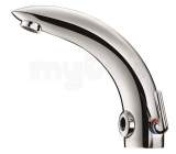 Delabie Tempomatic Mix 2 Basin Mixer 15 Comp. Fitt. 6v Battery