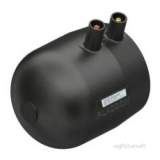 Black Ef Monilithic End Cap 50 49420