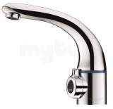 Delabie TEMPOMATIC MIX basin mixer M3/8 inch with 6V battery