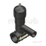 Black Ef Tapping Valve 63-50 49540