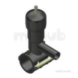 Black Ef Tapping Valve 75-40 49540