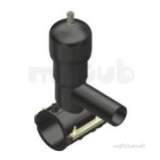 Black Ef Tapping Valve 75-50 49540